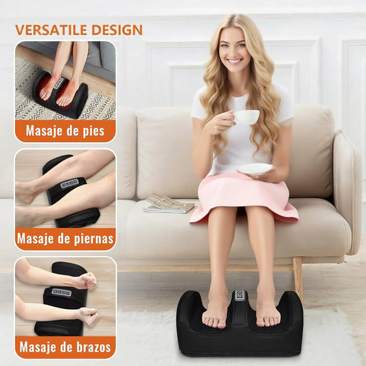 Masajeador de Pies Tecnologia SHIATSU