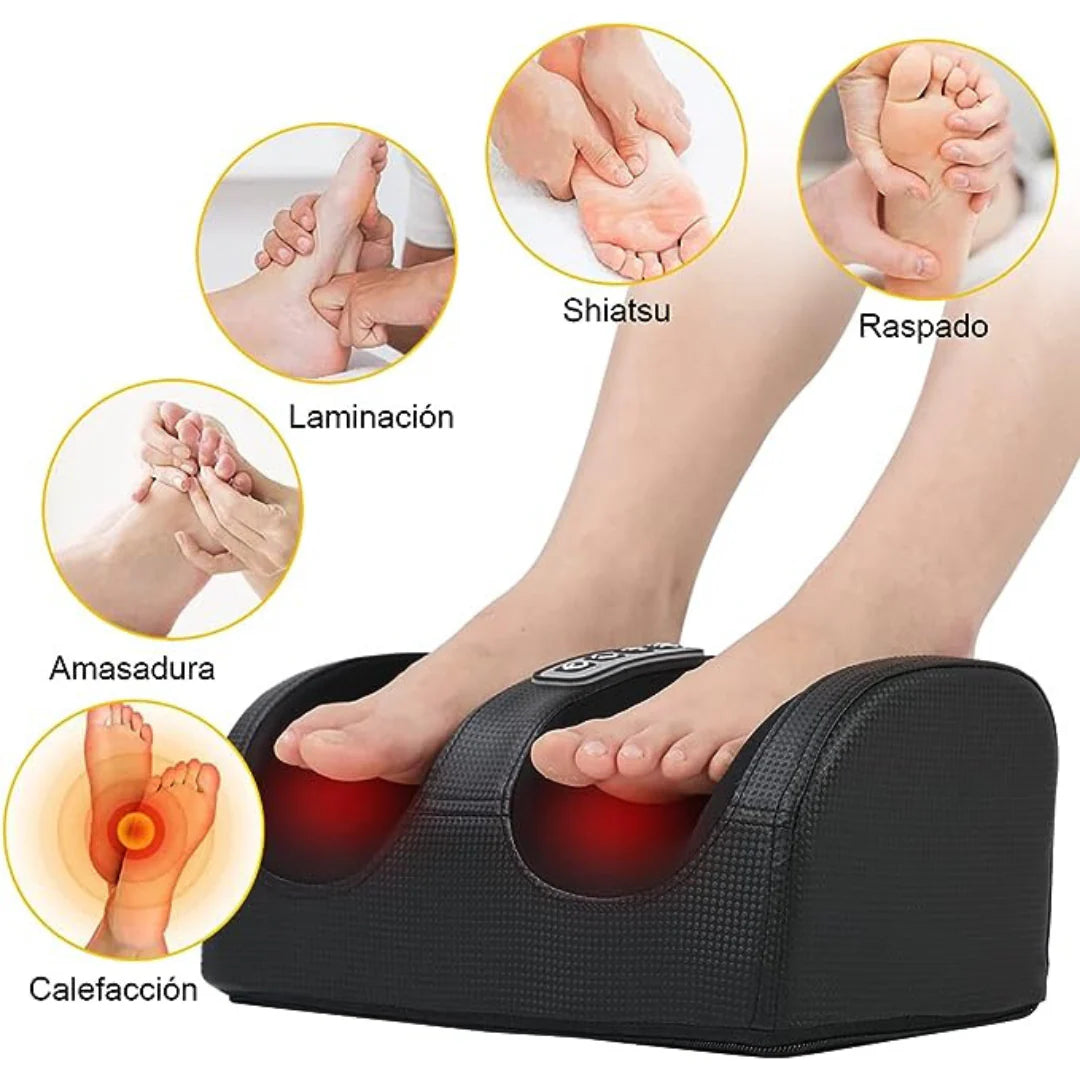 Masajeador de Pies Tecnologia SHIATSU