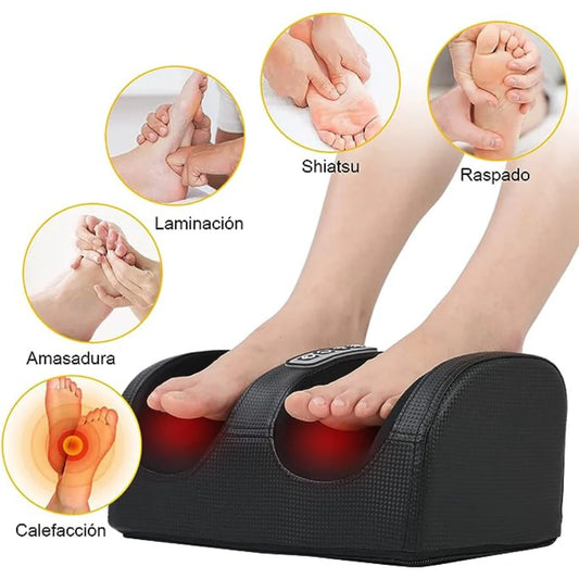 Masajeador de Pies Tecnologia SHIATSU